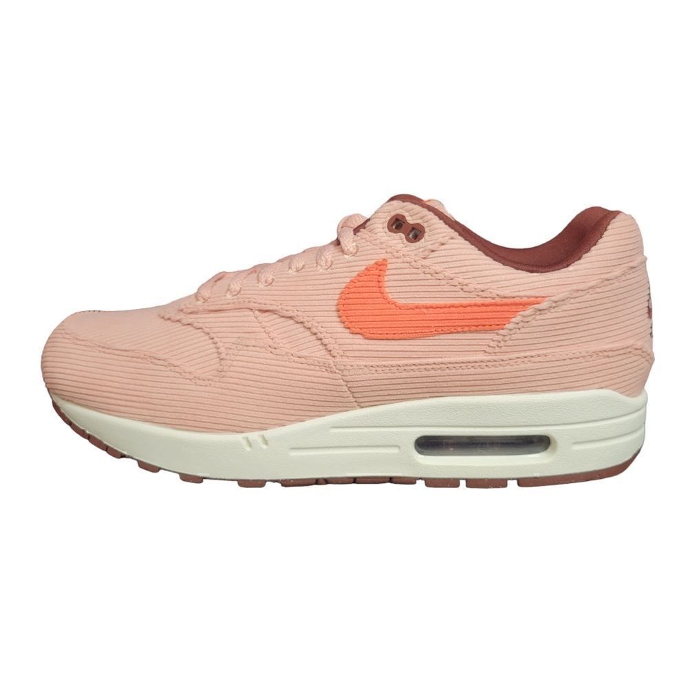 Nike Men's Air Max 1 Premium 'Coral Stardust Corduroy' FB8915-600 New In Box